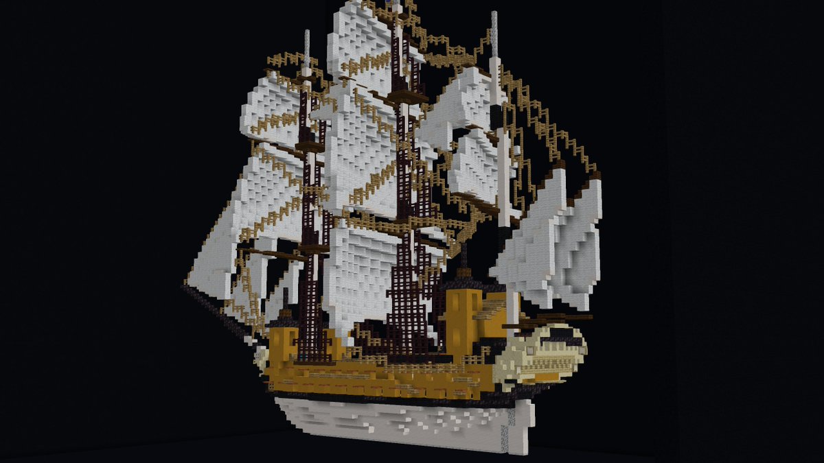 Here is a fantasy ship with wide sails we made, my friend <a href="/FunnyBell4/">DemitriShipYard</a> and me ! Hope you like it !
- Made on <a href="/QuanticsBuild/">Quantics Build</a>