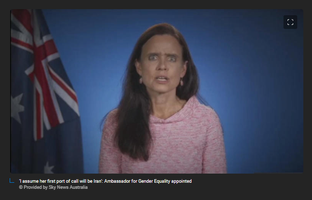 ozcrimenews's tweet photo. Ambassador for Gender Equality appointed.
#ForeignObject Minister Penny Wong has appointed Stephanie Copus-Campbell as the country’s Ambassador for Gender Equality, https://t.co/FlM7ZAaBMl