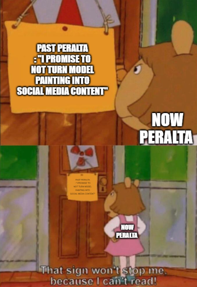 Droulmegus's tweet photo. Promised @peraltas_place I'd give him shit if he turned another hobby into streaming/podcast content, so as promised : https://t.co/ASt4mpFDiI