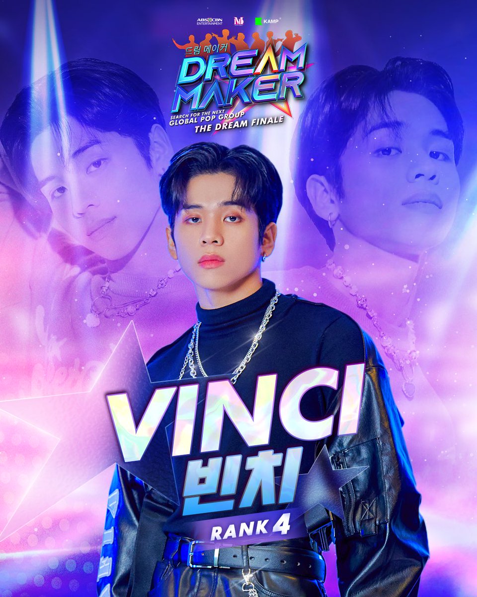 DreamMakerOfc's tweet photo. [RANK 4] VINCI 빈치!

Congratulations, parte ka ng Next Global Pop Group, HORI7ON!

#DreamMakerTheDreamFinale #HORI7ON https://t.co/OCmusg09Tx