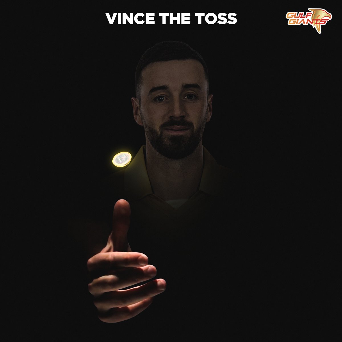 GulfGiants's tweet image. Boss-ing at the Toss! 👍🪙

#StatAttack: Skipper Vince has won 8️⃣/1️⃣1️⃣ times. 💪

#DVvGG #ALeagueApart #DPWorldILT20 #Cricket #Adani #BringItOn @ILT20Official | @vincey14 @ilt20onzee