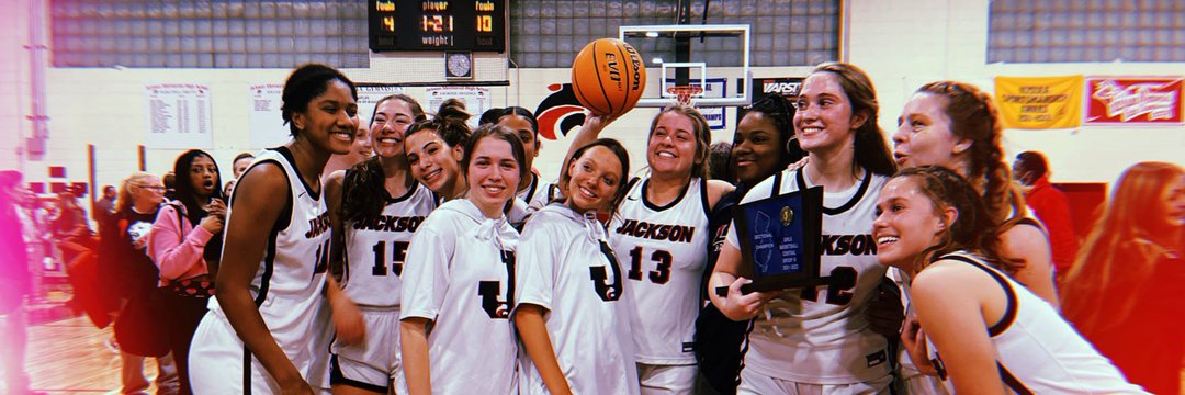 TinyGreenNBS's tweet photo. Last season 1st Team ALL SHORE seniors.
Zoe Maffei  and Rylee Drahos both had  32 points yesterday as Jax Memorial  knocked off Shore Reg https://t.co/jEFxmX9pjR