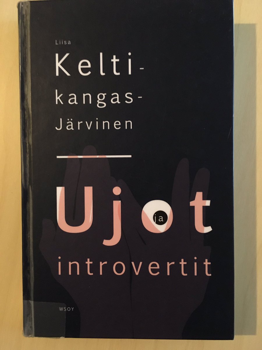 RintalaMaarit's tweet photo. @ViiviVompatti Osaan ja tykkäänkin olla yksin. Olen #introvertti https://t.co/0mVHCCE6Db