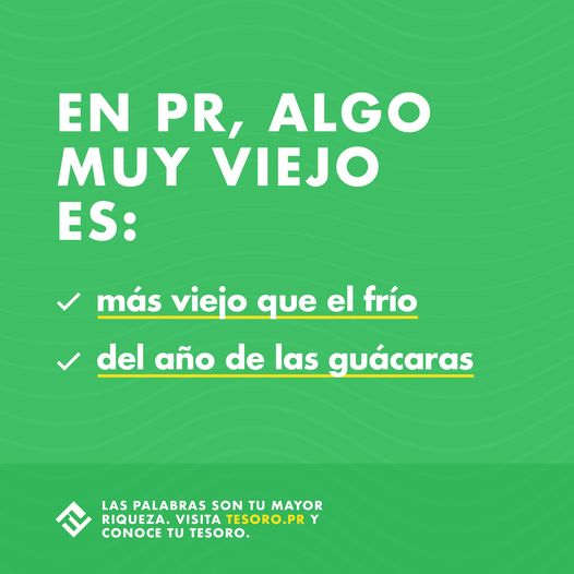 AcademiaPR's tweet photo. ¿A que estamos de acuerdo con esto?
Busca las definiciones en https://t.co/iRIq3LTzWY para confirmar lo ya sabido:
https://t.co/kwcPfn48p6
https://t.co/sG9JiSAljS
#TesoroVivo
#TesoroPR
#ACAPLEInforma https://t.co/rkyVABkUx3