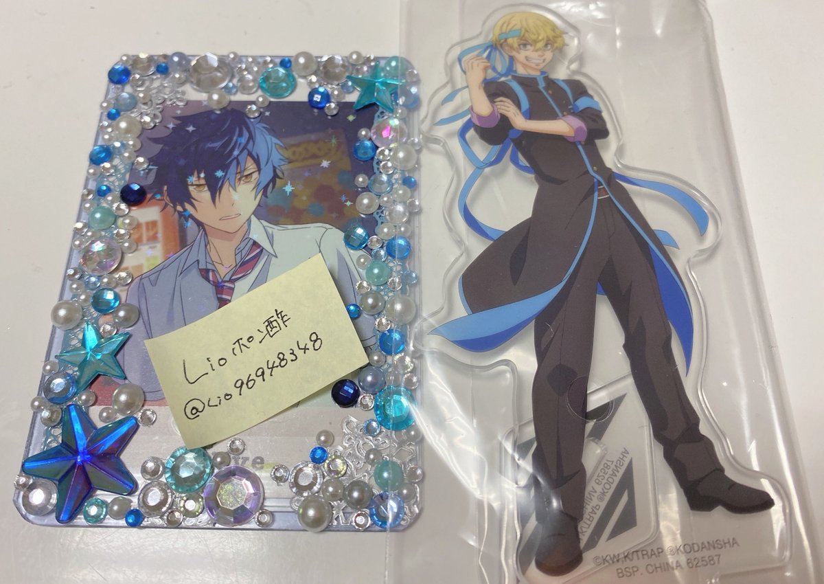 Lio96948348's tweet photo. @5kvyNTGsvzRWjMs こんばんは 初めまして 検索より失礼いたします。
当方J賞の松野千冬アクリルスタンド所持しております。
同種の場地圭介アクリルスタンドとの交換は可能でしょうか？
1:1での交換希望となりますが、ご検討よろしくお願いいたします。 https://t.co/EM7qz791QJ