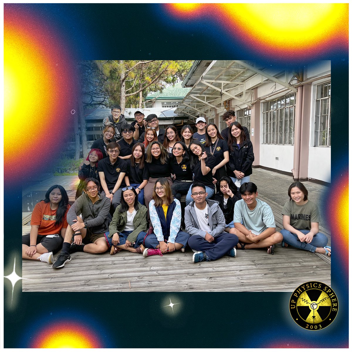 physics_sphere's tweet photo. The Full-Online-Class era just ended!!! Second semester started earlier than expected. But for now, let us recognize all the exerted forces and great work last sem.

With that, the UP Physics Sphere congratulates every member for finishing the semester with a bang! 💥 (cont.) https://t.co/ofVafgg9gK