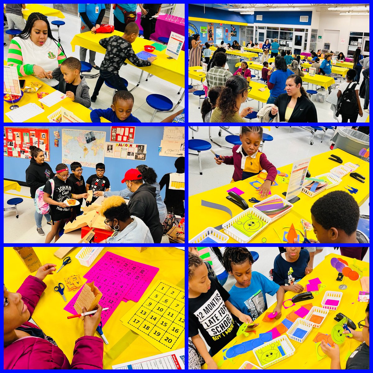 BGE had its Magnificant Math Night hosted by Houston Children’s Museum. Students and their families enjoyed a night of learning, food, and fun. @RhondaMason14 @FortBendISD