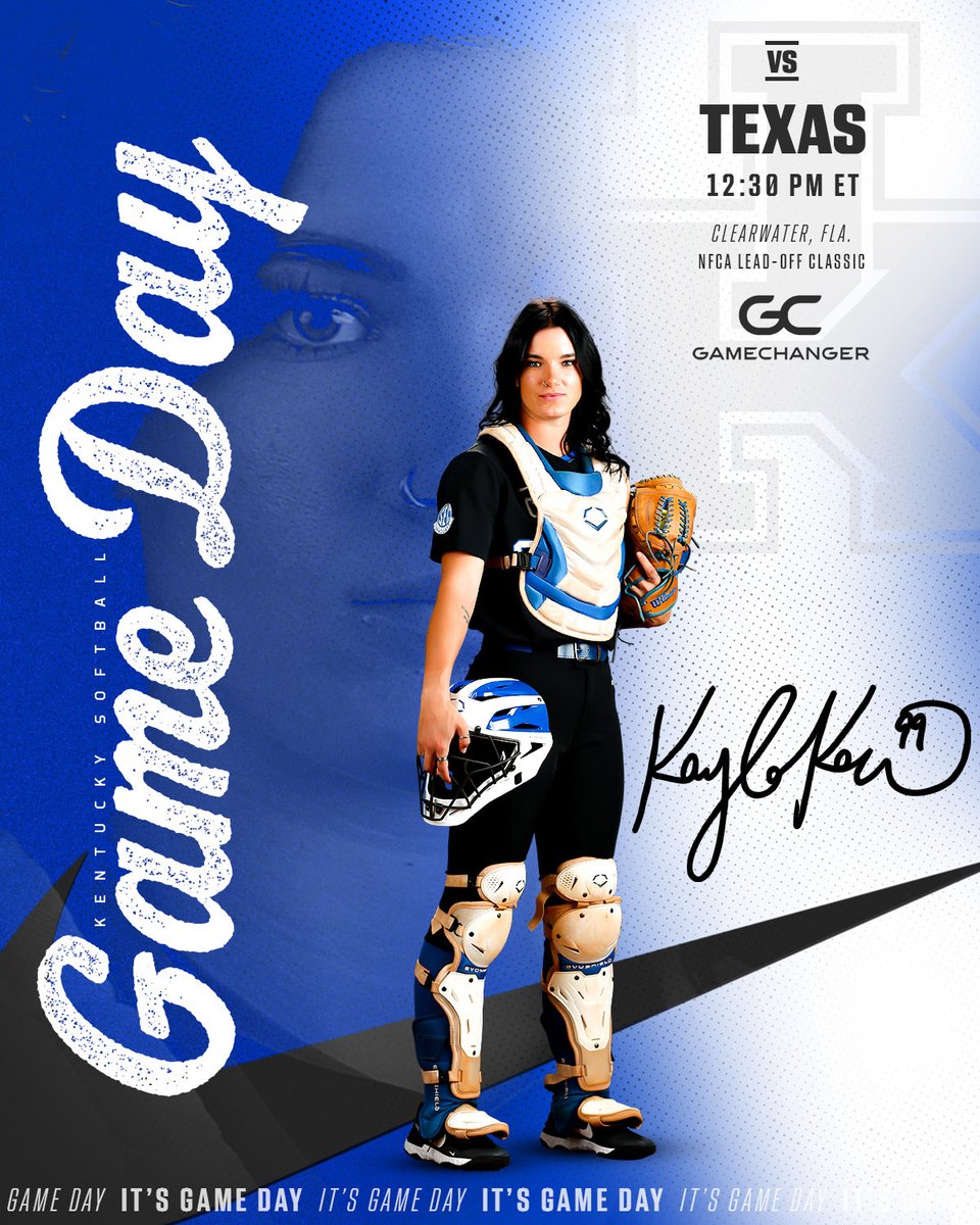 UKsoftball's tweet image. The rain has moved out. Let’s finish strong 💪 

#WeAreUK x ⁦@kswaggyyyy⁩