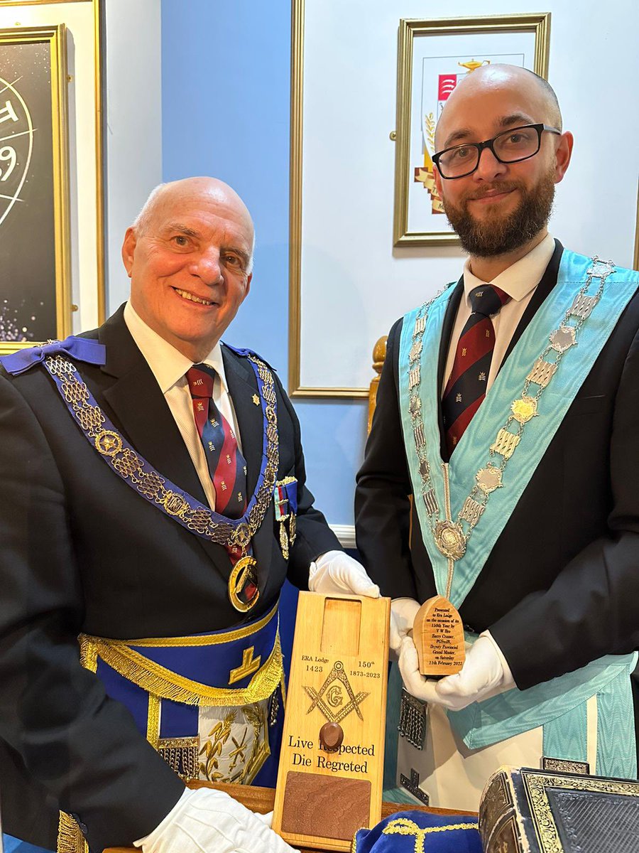 Era Lodge No 1423 tweet media