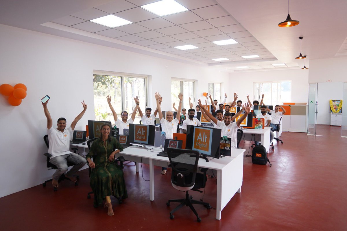 Alt Digital Technologies Private Limited tweet media