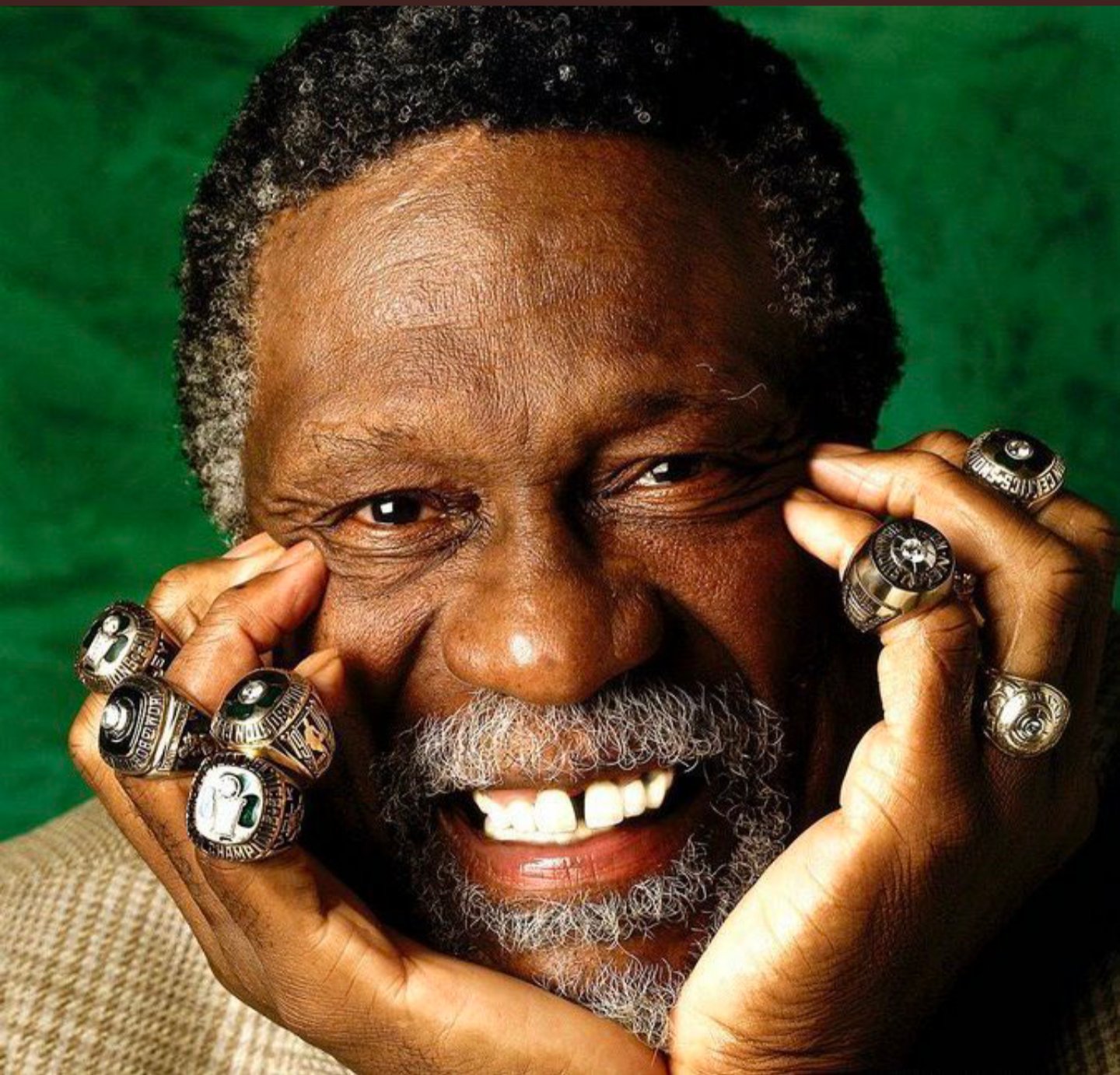 Happy Birthday, Bill Russell 