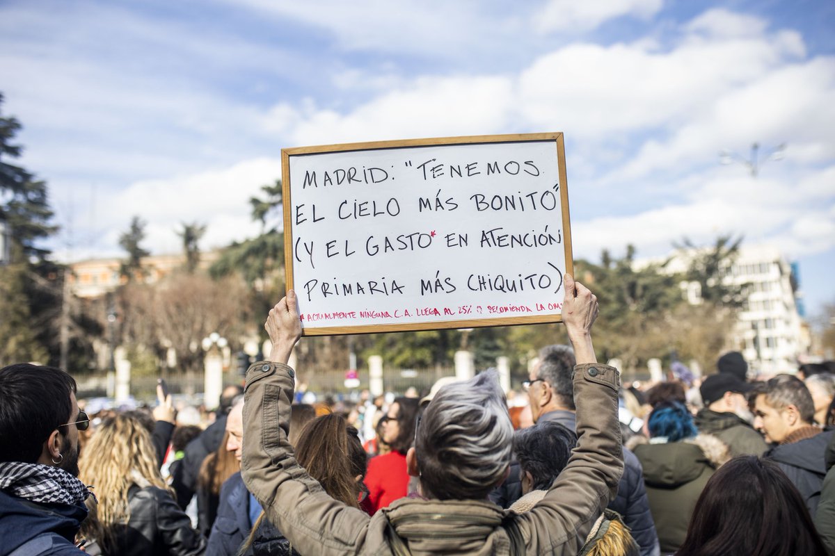javierpadillab's tweet photo. Un día más.
Cada día más.

#SanidadPublica #SanidadOAyuso https://t.co/7edUcJta3p