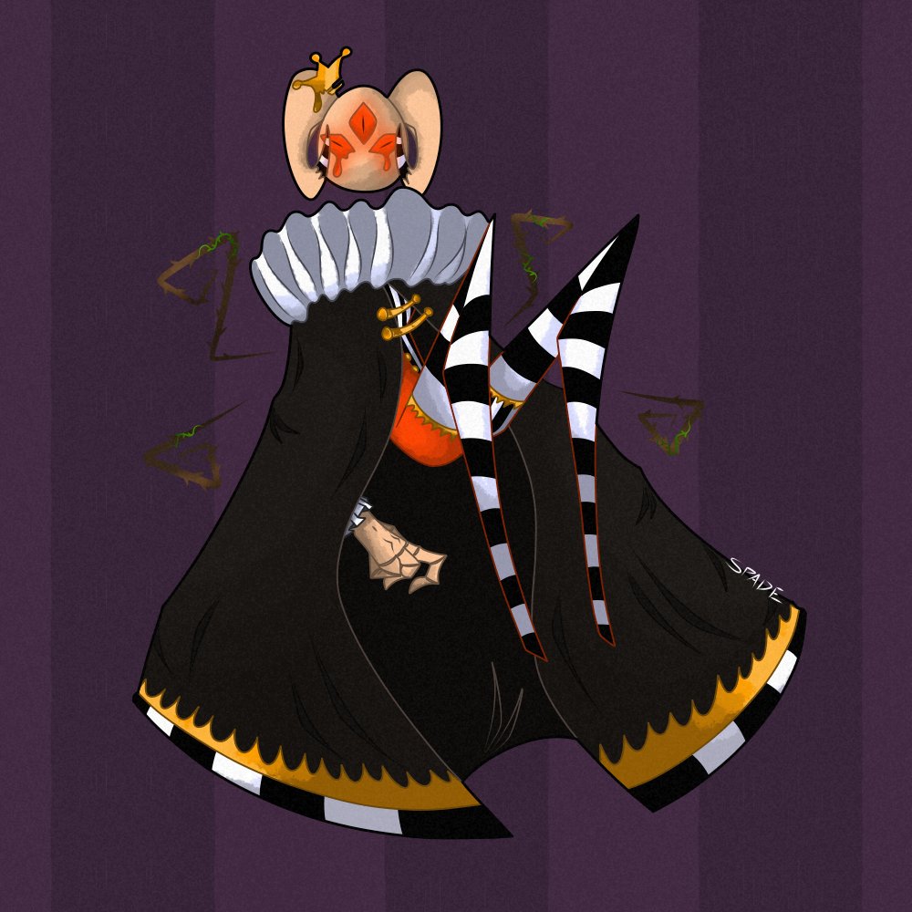 SpadeHallow's tweet photo. Egg Jester https://t.co/jBgHOQOiHl
