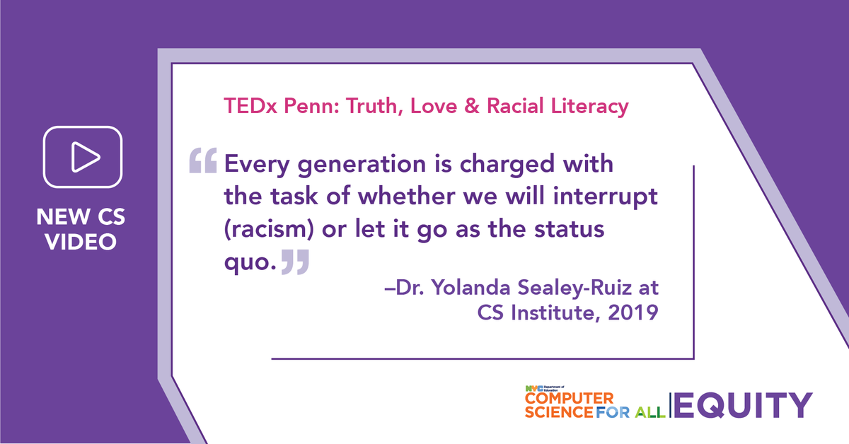 actingup63's tweet photo. Thinking back over years ago... Have you been keeping the status quo?
@CSforAllNYC @CCrawfordTech @NYCMayor @DOEChancellor #interruptracism, #equity
Listen here: https://t.co/7Ng1QFrgTE https://t.co/lLMtQBK9u3