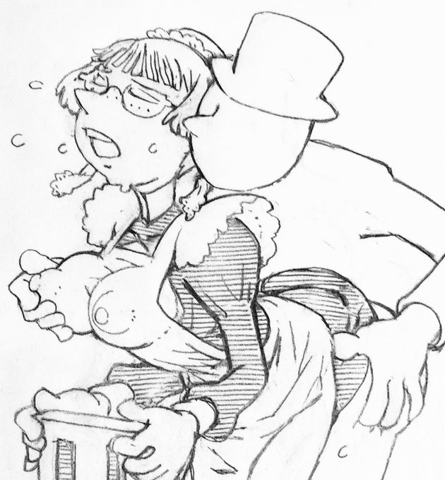 週末らくがき総括
難しい 