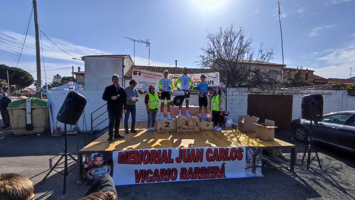 No hay mejor forma de empezar...3°🏆 <a href="/kazajoz/">Kazajoz Team</a> <a href="/Javisanchezm99/">Javi Sánchez</a> #MemorialJuanCarlosVicarioBarbera