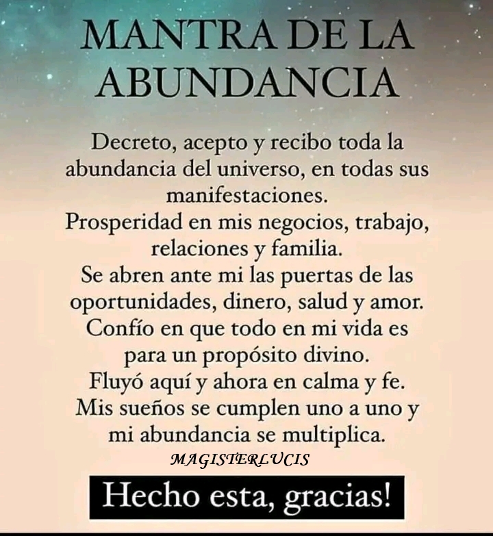 MAGISTERLUCIS's tweet photo. Hecho Esta - Abundancia - Magisterlucis - Ovni https://t.co/Kozdm3xXju