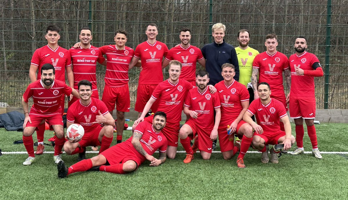 Vittoria Group FC 4-1 <a href="/TamsonsF/">Tamsons Bar FC</a> 

Great contest in the Edinburgh Cup, goals from <a href="/Teo_M10/">Matteo M - MUA</a>, <a href="/Jackk_odonnell/">Jack O'Donnell</a>, Henrique 🇧🇷🔥 and Sneds. All the best to Tamsons for the rest of the season. 

#ForzaVittoria