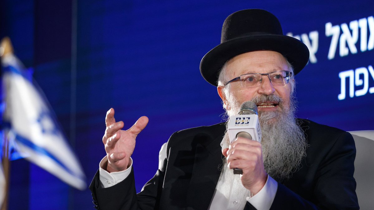 🗣 İsrail Hahambaşı Konseyi Üyesi Shmuel Eliyahu: "Türkiye ve Suriye'de meydana gelen deprem ilahi adalet. Tanrı, topraklarımızı işgal etmek isteyenleri yargılıyor. Dünya temizleniyor." (Times of Israel)