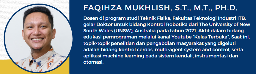 CoursesFti's tweet photo. Profil instruktur : Dasar Pemrograman Saintifik Berbasis Python untuk Industri, #courses https://t.co/Cqd82YdTer