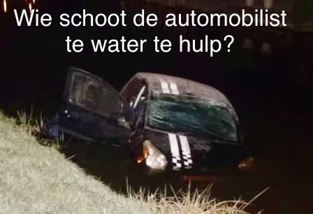 bu_spa's tweet image. Hulpverlener Gezocht. Vrijdagmorgen rond 5:25 uur kwam ook op de Oostelijke Randweg, naast de Akkerweg in Bunschoten een auto te water door de gladheid. Hulp kwam er van een man van rond de zestig. De automobilist die te water ging zoekt nu deze man om hem te bedanken. #redder
