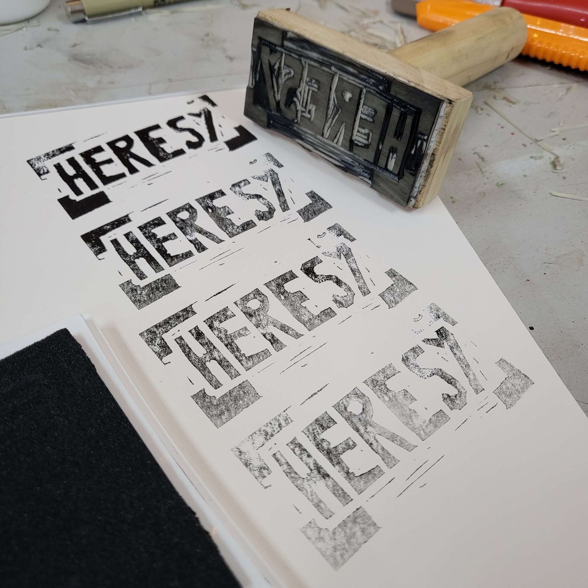 Morgan J Tempest #YESSINGWOOD tweet media