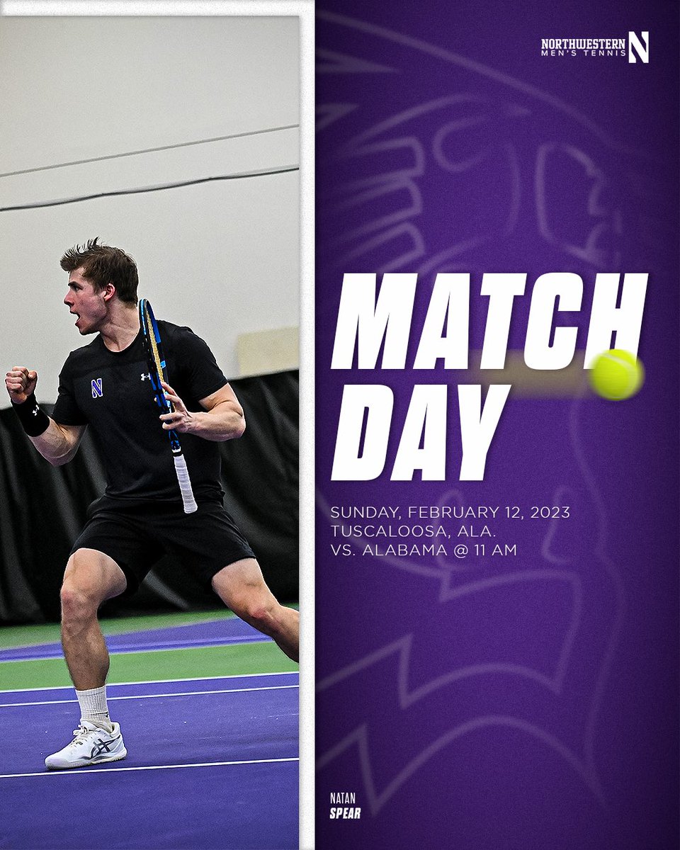 Northwestern Men's Tennis tweet media