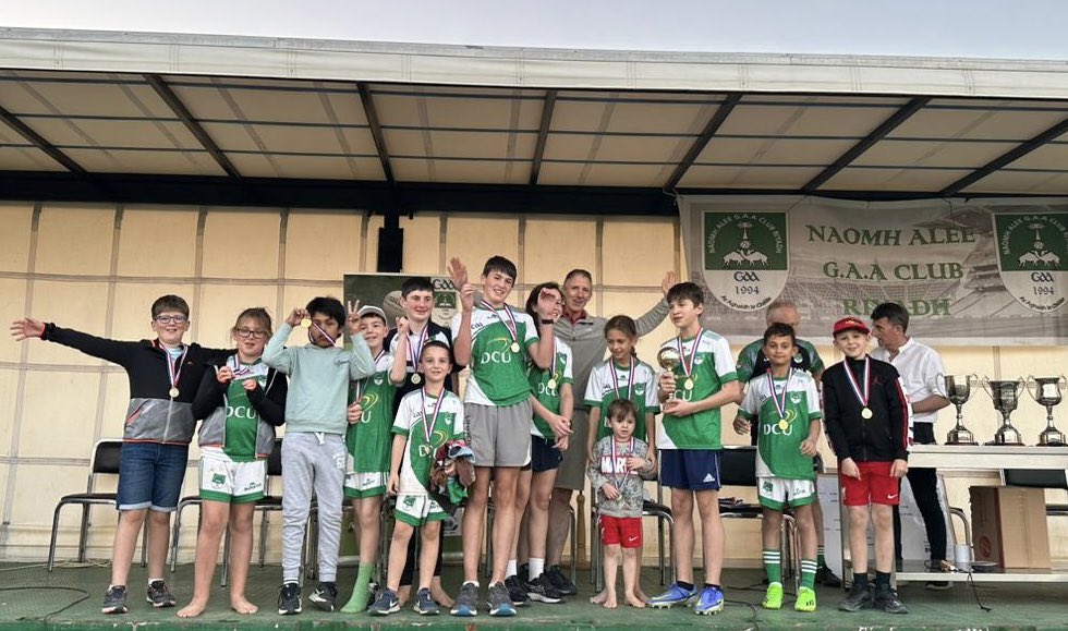 IrishEmbRiyadh's tweet photo. Historic occasion in Saudi Arabia as for the first time ever three teams from Jeddah, Al Kharj &amp; Riyadh took part in a wonderful day of Gaelic football and hurling. Talented youth also showed potential for a bright future @dfatirl @officialgaa @DublinAirport https://t.co/DGSEjTmRAp