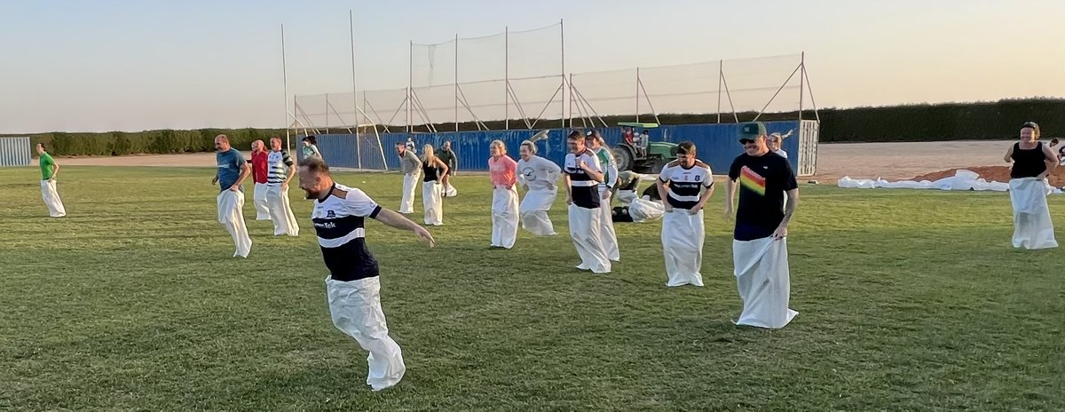 IrishEmbRiyadh's tweet photo. Historic occasion in Saudi Arabia as for the first time ever three teams from Jeddah, Al Kharj &amp; Riyadh took part in a wonderful day of Gaelic football and hurling. Talented youth also showed potential for a bright future @dfatirl @officialgaa @DublinAirport https://t.co/DGSEjTmRAp