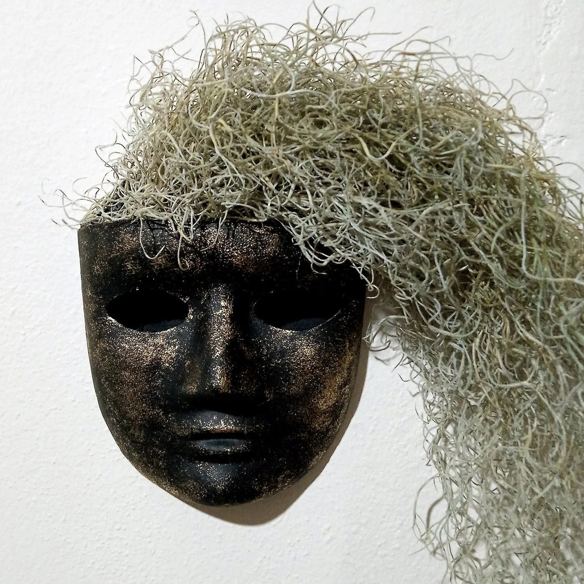 ecodecoroom's tweet photo. Mask-holder for air plants https://t.co/ri4twfs8Vg #etsy #birthday #bohemianeclectic #headplanterwall #headplantholder #faceplanter #holderhanging #wallpotforplant #hangingplanter #succulentplanter https://t.co/8wJaK9E87L