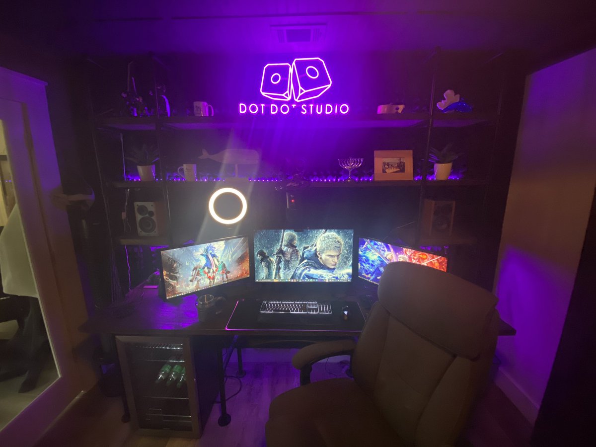 Finally finished my office setup,took me awhile to find time to setup the form panels but worth the time and money 👍