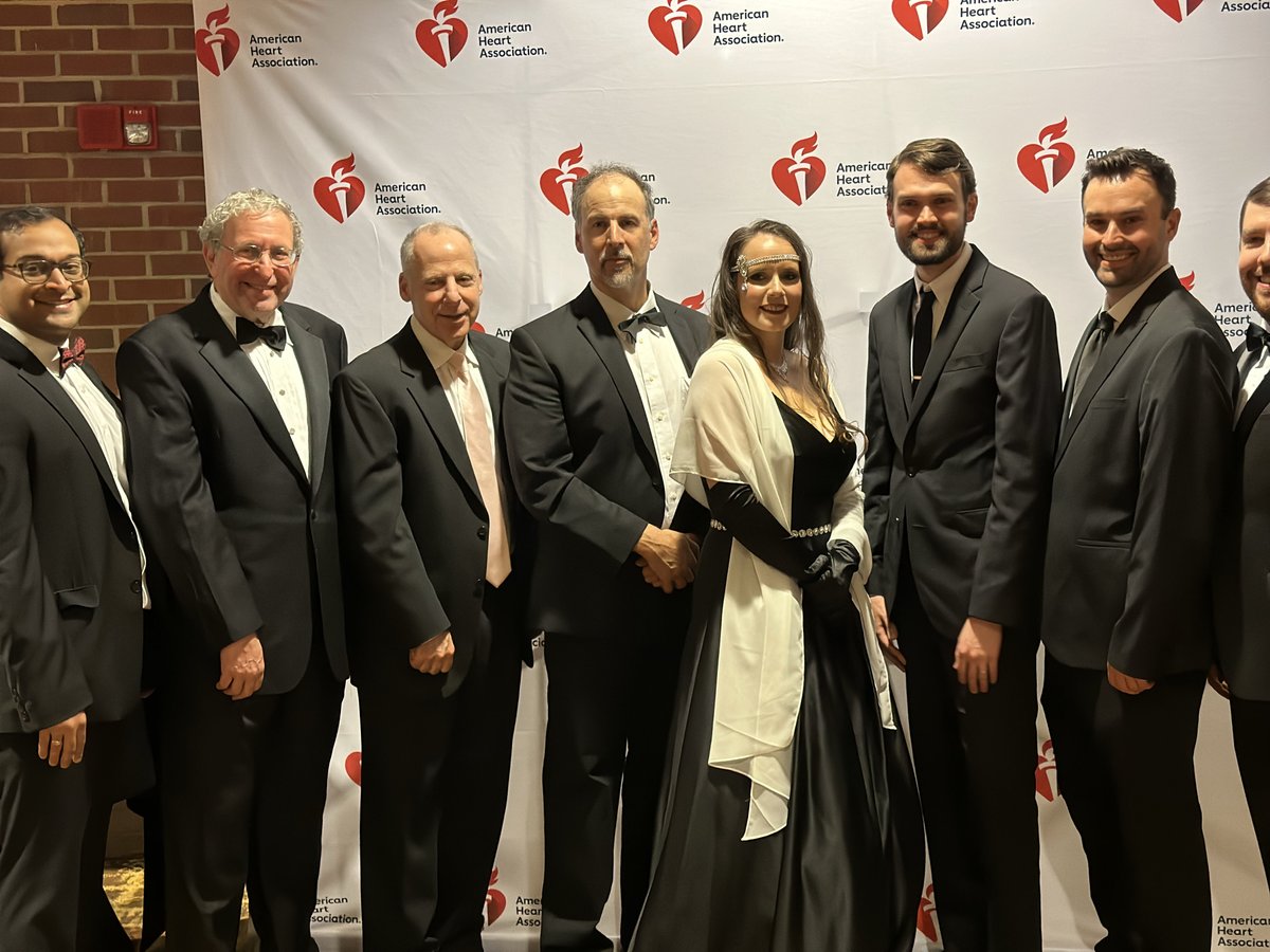 VascBioCenter's tweet photo. VBC was well represented at the American Heart Association Heart Ball
@AHAScience @AHA_Research @MCG_AUG @AUG_University https://t.co/HkBgHai4hY