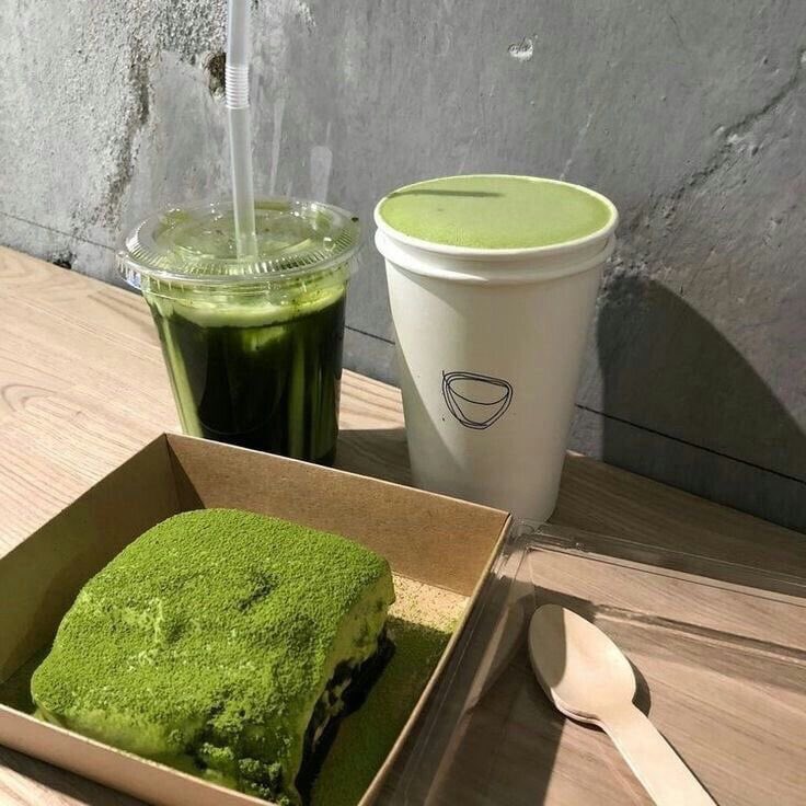 matcha cafe date 🍵