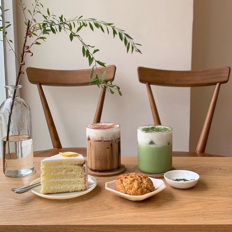 kaitlynscafe's tweet photo. matcha cafe date 🍵 https://t.co/gI42qEoXVi