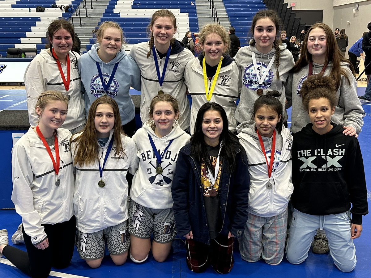 Bemidji High School Wrestling tweet media