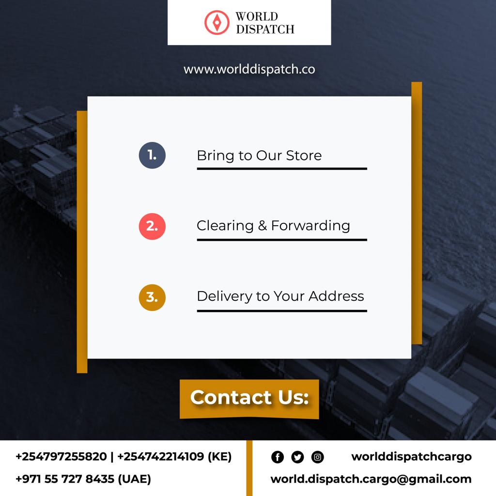 Hassanabdul254's tweet photo. . @world_dispatch  offers you on-demand transport solutions that cater to all your needs when shopping or shipping to Kenya. At cheap price https://t.co/JrxfeMdRwG
