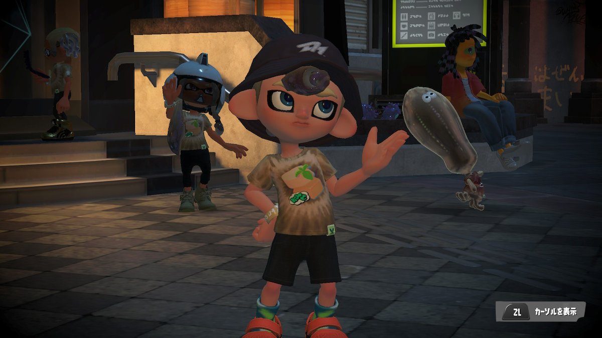 SCRNST's tweet photo. フェスありがとーーー！！！！！ #スプラトゥーン3 #Splatoon3 #NintendoSwitch https://t.co/xSTTFBiWZW