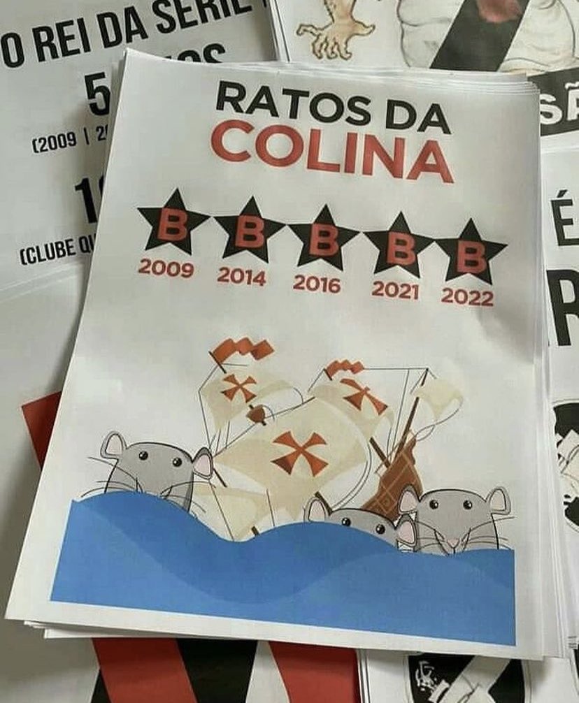 portalltricolor's tweet image. ARRASTA PRO LADO 👉🏻

Hoje os arredores do Maracanã amanheceram assim, com provocações ao clube 777.

Vamos acabar com o clube de fato. 
.
.
.
.
.
.
#fluminense #basco #serieb #classico #maracanã #provocação