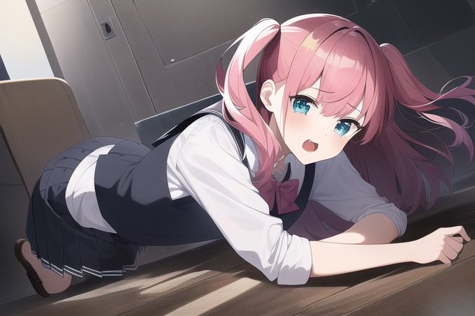 #AIはコケる絵が描けない 