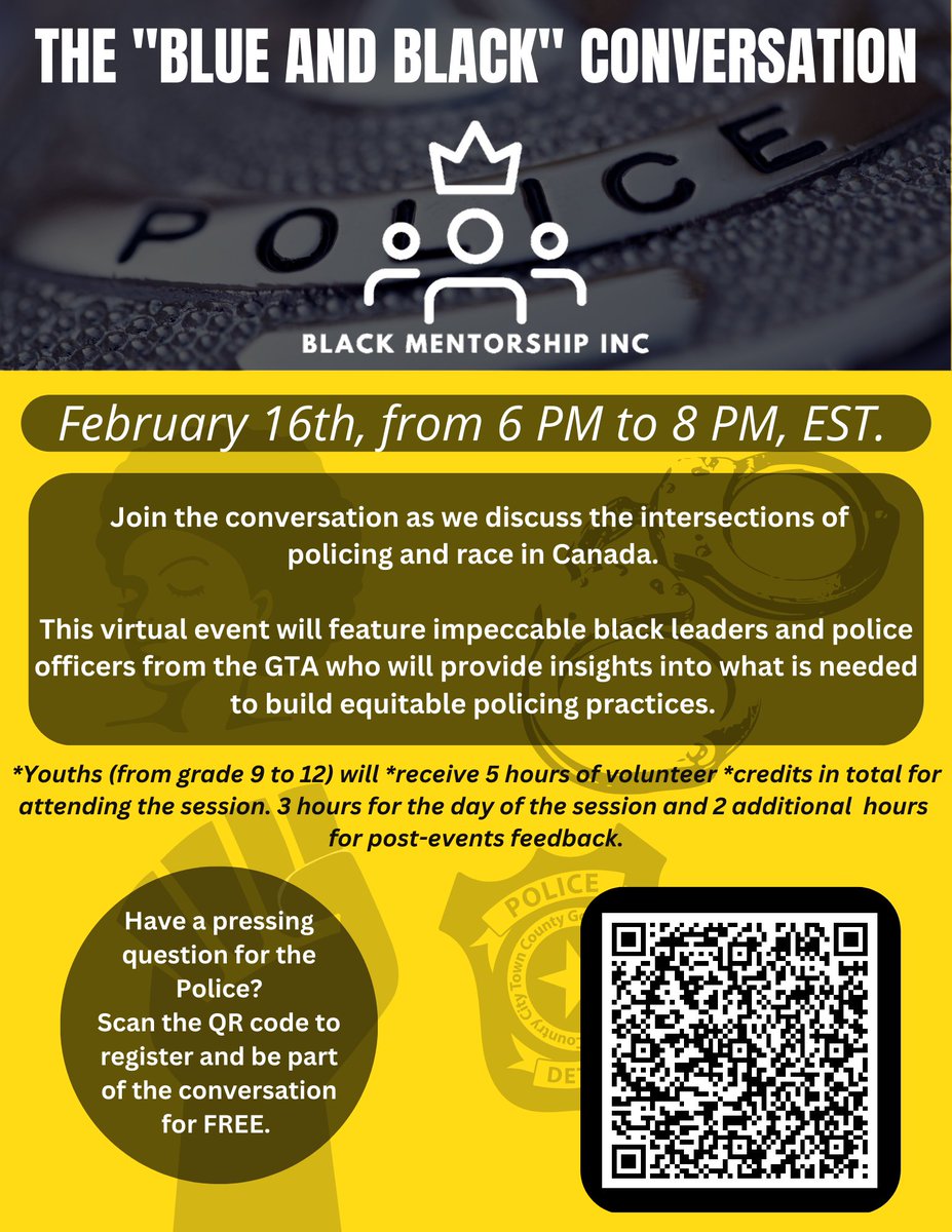 Black Mentorship Inc - BMI tweet media