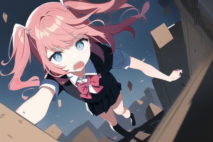 #AIはコケる絵が描けない 