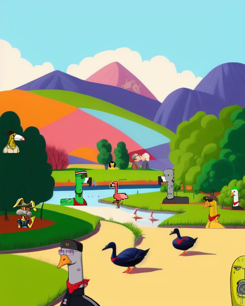 Year on Earth 2075:
The righteous won the war against the #NFTs   enemies (relatives, bosses, boring people).
Monday doesn't exist, every day is Sunday🌞
GM 🤌

<a href="/CrazyGooseFlock/">Crazy Goose Flock</a> <a href="/yieldling/">mngo</a> <a href="/algo_hands/">Hans.algo</a>  <a href="/Flemish_Giants/">Flemish Giants</a> <a href="/kissbitsnft/">KissBits NFT</a> <a href="/TucanTribe/">TucanTribeNFT.algo</a> @HnY_NFTs 

#algofam #Algorand #ALGO