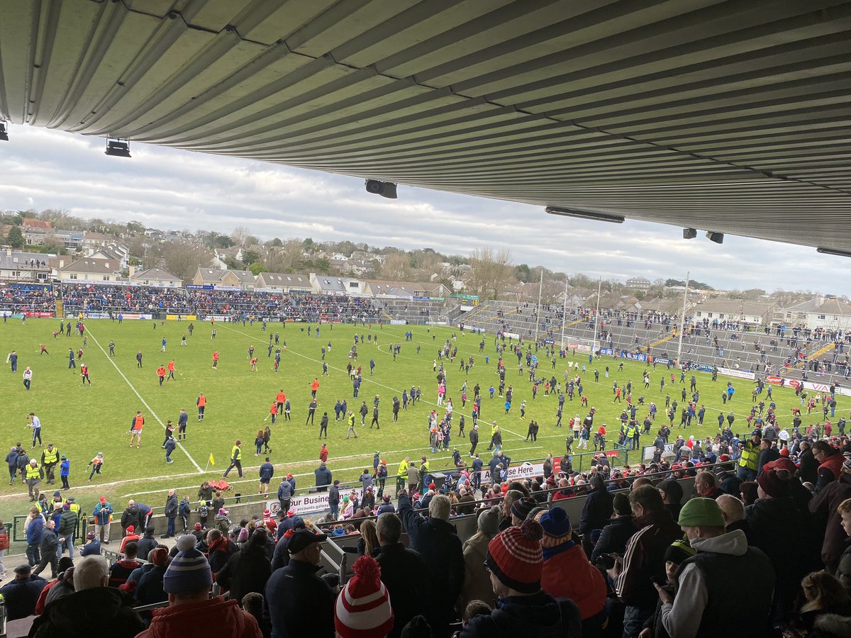 Isn’t this great to see the next generation of Hurlers and Camogie players enjoying a puck around on the pitch here at half time.
<a href="/OfficialCorkGAA/">Cork GAA</a> <a href="/Galway_GAA/">Galway GAA Official</a>