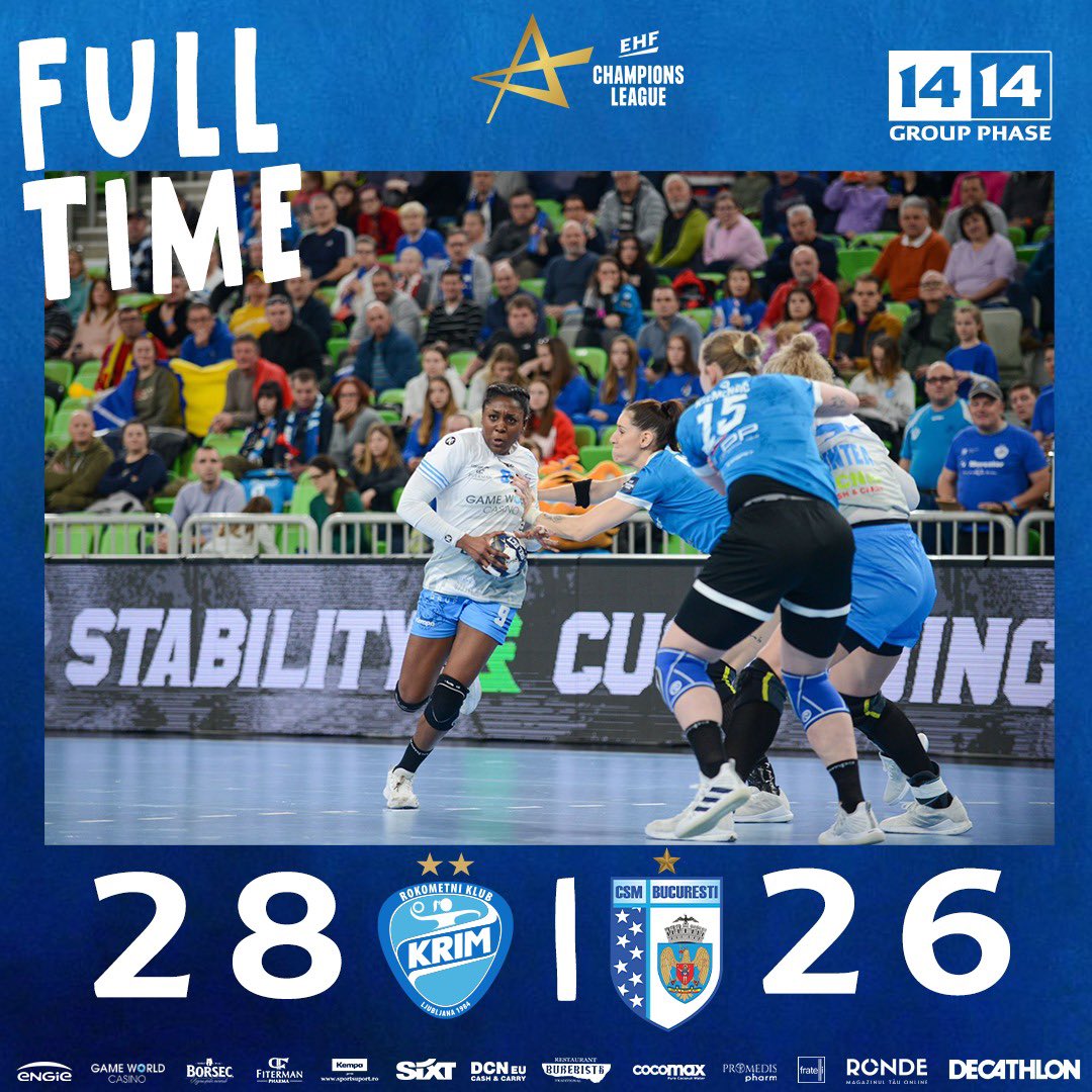 CSM Bucharest tweet media