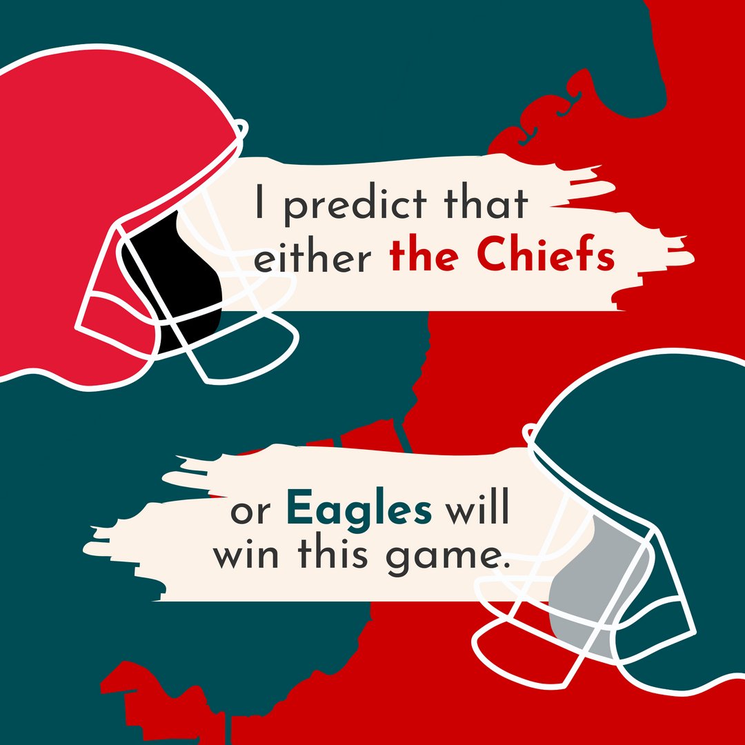dwhitecreations's tweet photo. I'm really sure about this ;) #superbowlsunday #sundayhumor https://t.co/9b1CxOAYu6