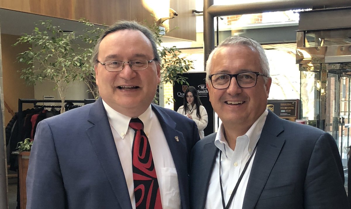 GarwilW's tweet photo. Big thank you to the Queen’s Students who planned, organized and executed an amazing Indigenous reconciliation conference!  Great speakers,  wonderful hospitality and super topics for discussions @QCIRec #QCIR https://t.co/metppEAuTi