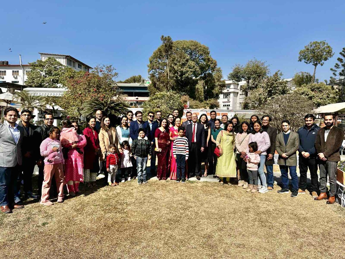 RameshSinghBh12's tweet photo. Our Second family..
Department of Surgical Gastroenterology, TUTH.
Wonderful gathering by our HOD @PaleswanL , thank you on behalf of the team. https://t.co/DQ7Sjb0PHN