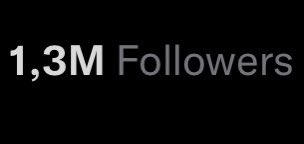 MMCrypto's tweet photo. 1,3M! THANK YOU 🧡 https://t.co/NbChwuI5I1