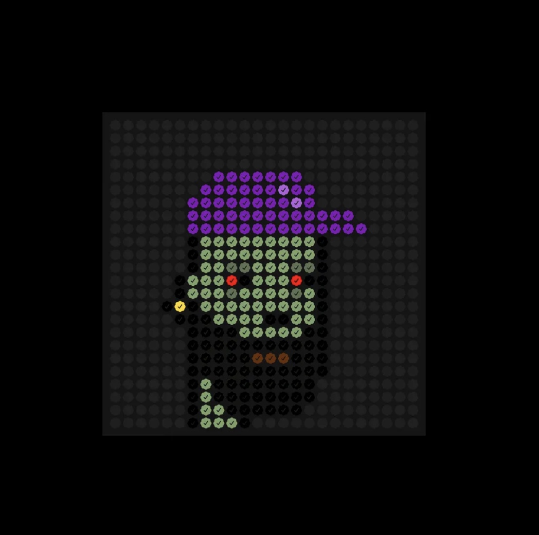 nissan_moon's tweet photo. CALLING all @CheckPunks family
Add our new DarkMode #CheckPunks #pfp #pfpNFT
Share to the world this historic moment in art NFT space 🚀👀👀 https://t.co/YyZvALb0Or