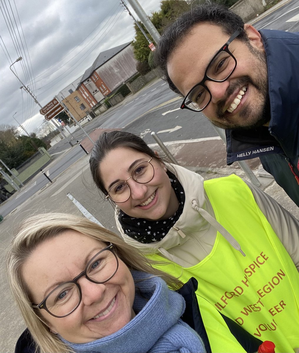 Anniemckenna06's tweet photo. A great morning spent volunteering with some of the @ActionPointTech crew &amp; the lovely Enola for the @MilfordLmkCC #Milford10k 
A great aul buzz around the place and a serious number of runners/walkers taking part. 🏃🏻‍♀️🏃🏃‍♂️Well done all! https://t.co/46P1Ssf2SL